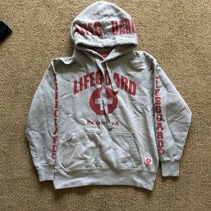 Florida life guard sweatshirt